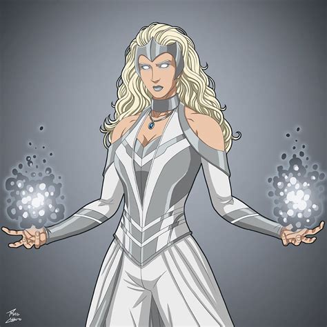 silver sorceress
